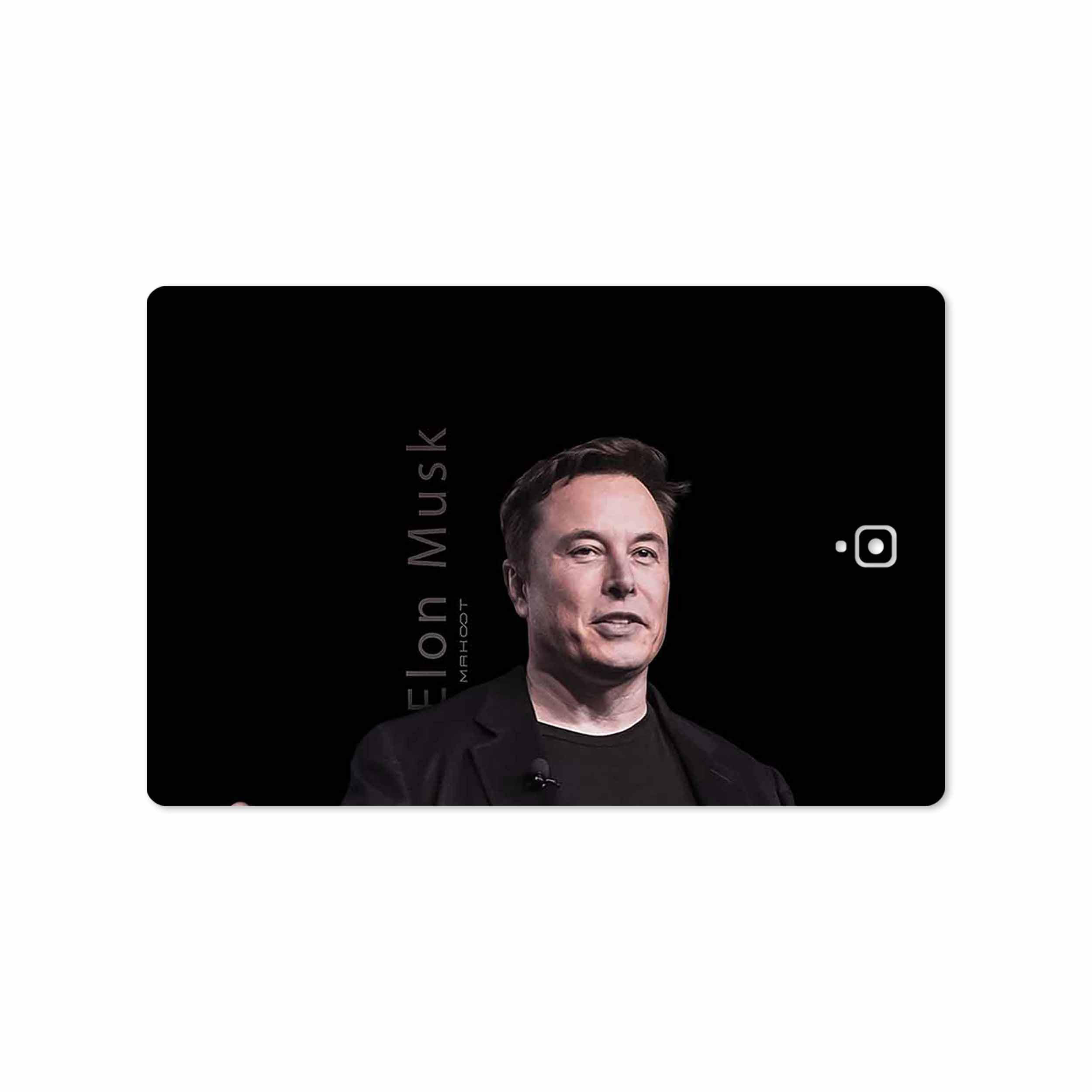 برچسب پوششی ماهوت مدل Elon Musk مناسب برای تبلت سامسونگ Galaxy Tab S3 9.7 2017 T820