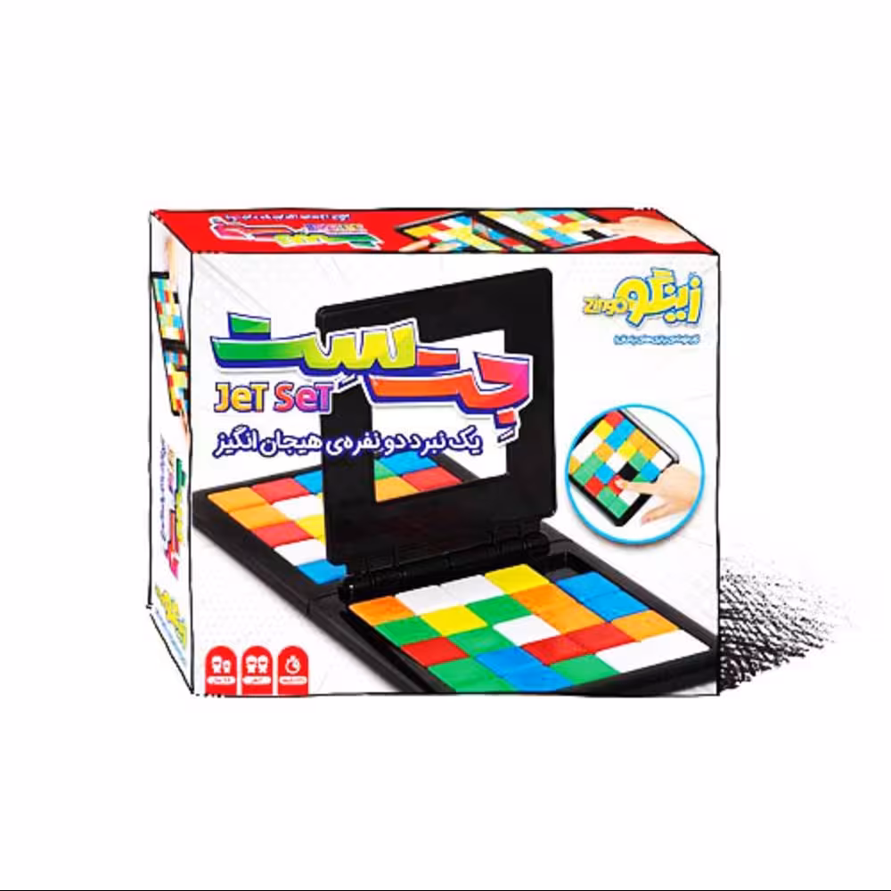بازی فکری جت ست