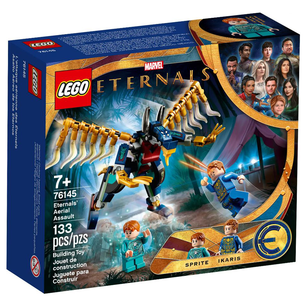  لگو سری Eternals’ Aerial Assault کد 76145