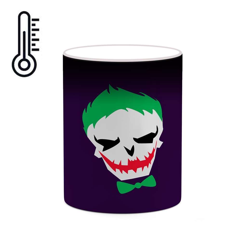 ماگ حرارتی کاکتی طرح جوکر مدل mgh24428