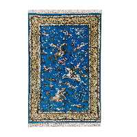 فرش دستبافت یک متری قم شریفی کد 102030