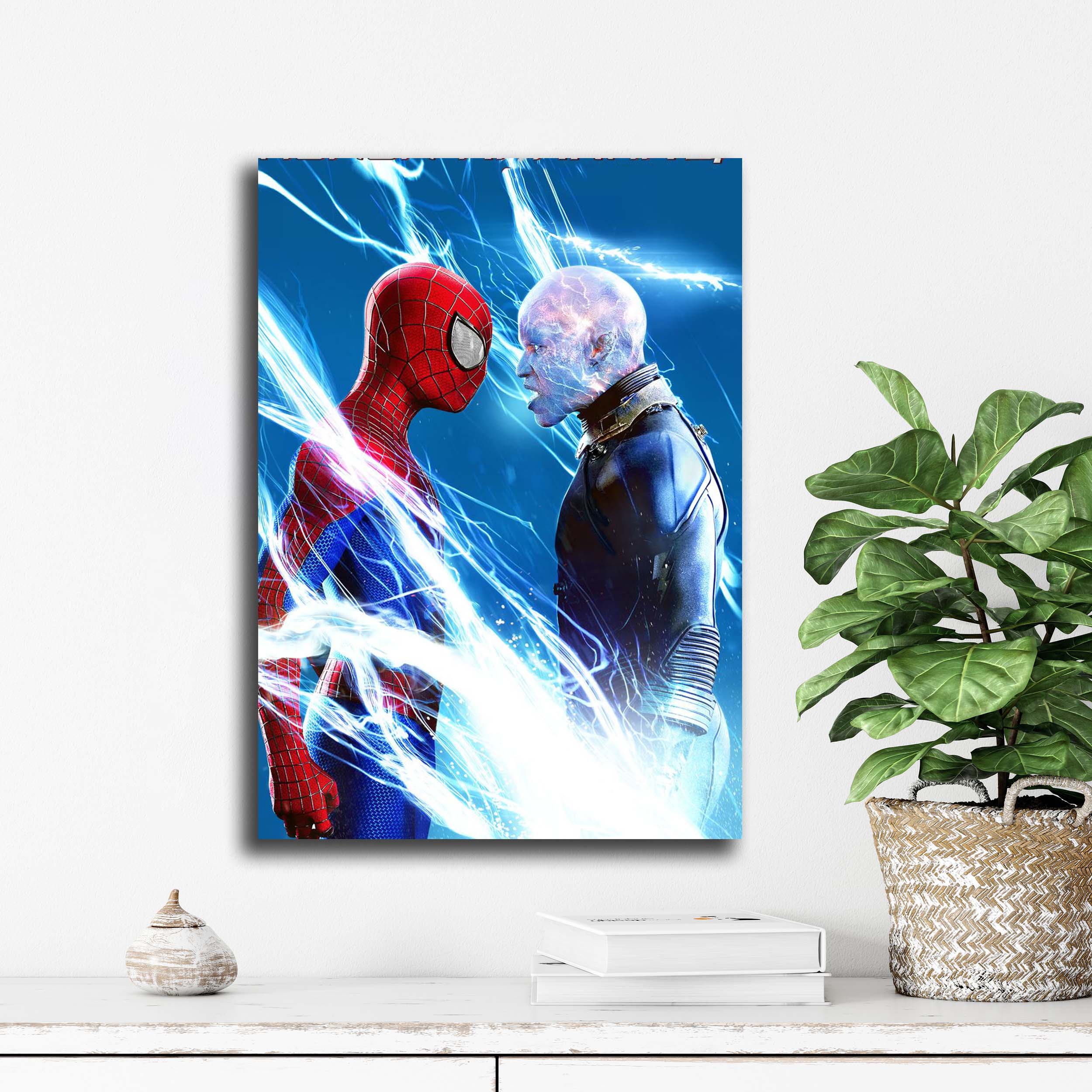 تابلو شاسی آتریسا مدل مرد عنکبوتی spider man