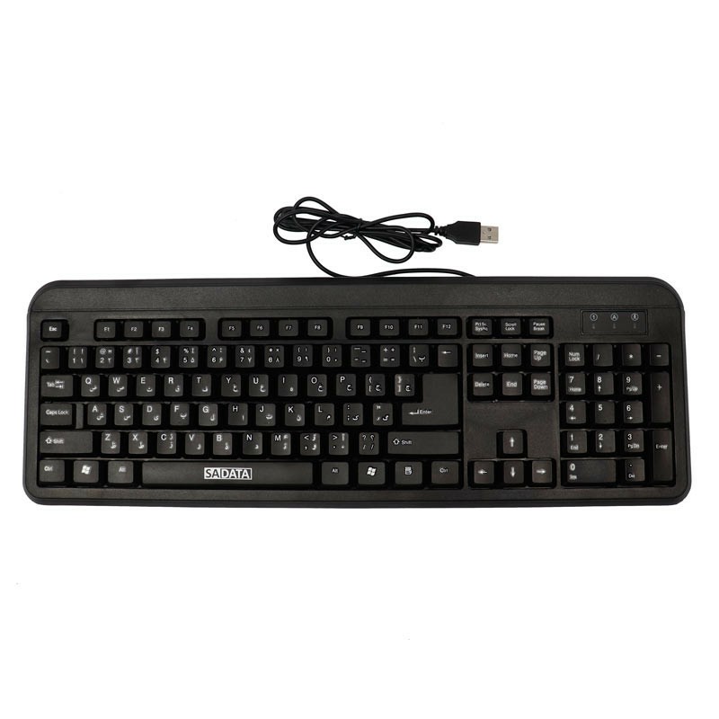 

کیبورد سادیتا  با حروف فارسی

