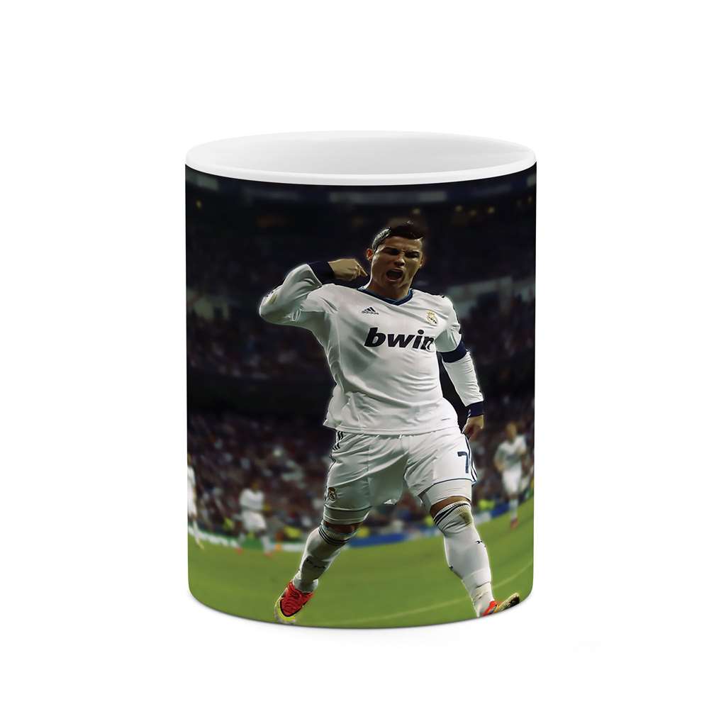 ماگ طرح کریستیانو رونالدو مدل mgs10059