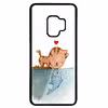 کاور طرح ماهی و گربه کد 9218 مناسب برای گوشی موبایل سامسونگ galaxy s9 plus