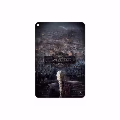 برچسب پوششی ماهوت مدل Game of Thrones مناسب برای تبلت اپل iPad mini (GEN 5) 2019 A2133