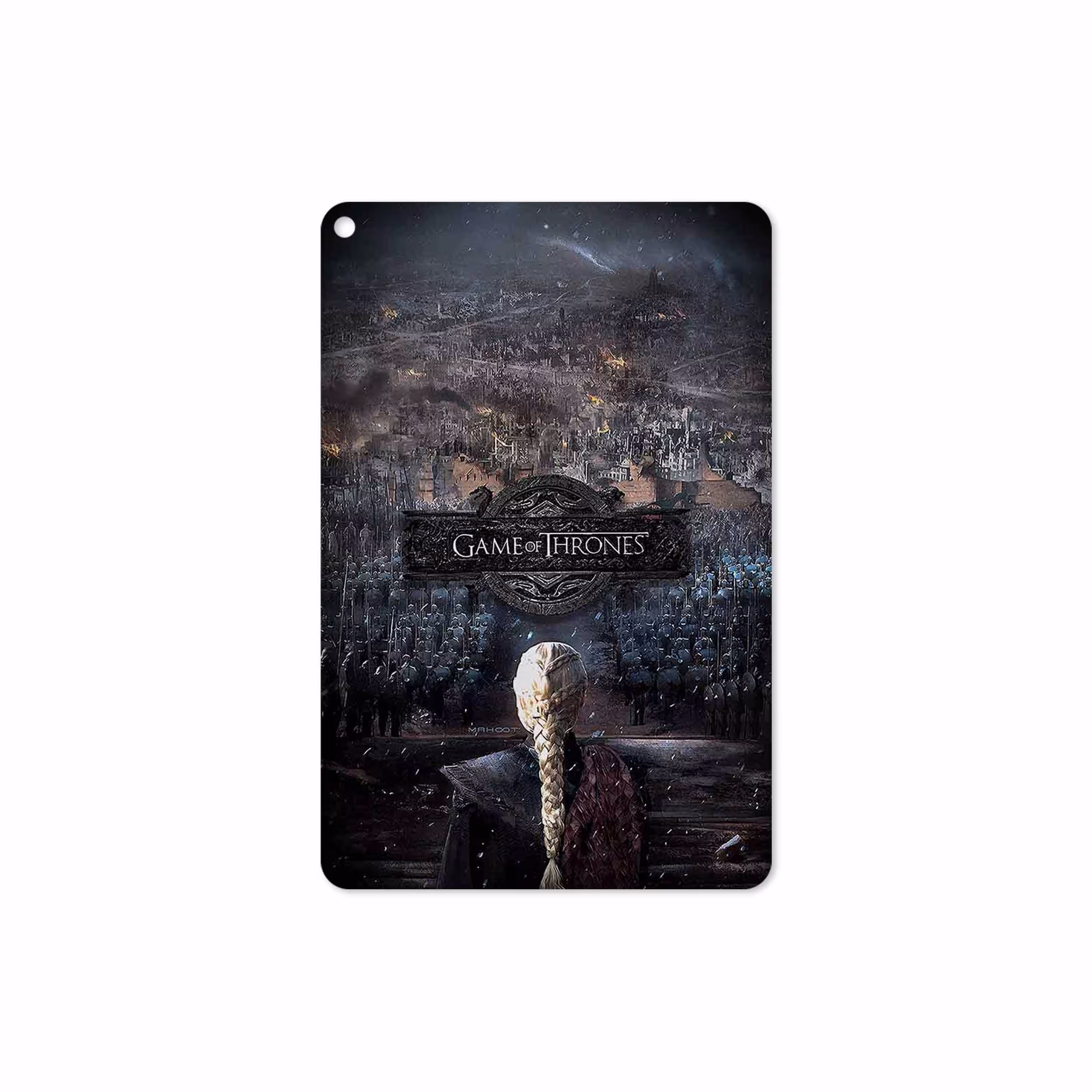 برچسب پوششی ماهوت مدل Game of Thrones مناسب برای تبلت اپل iPad mini (GEN 5) 2019 A2133