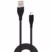 کابل شارژ USB به Type-C کی ام مدل KM-T02 طول 1 متر توان 3.1 آمپر