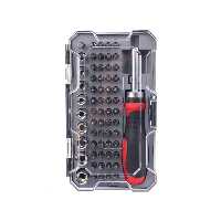 مجموعه 63 عددی سر پیچگوشتی و سری بکس رونیکس مدل RH-2716