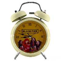 ساعت رومیزی طرح بلک پینک کد 716