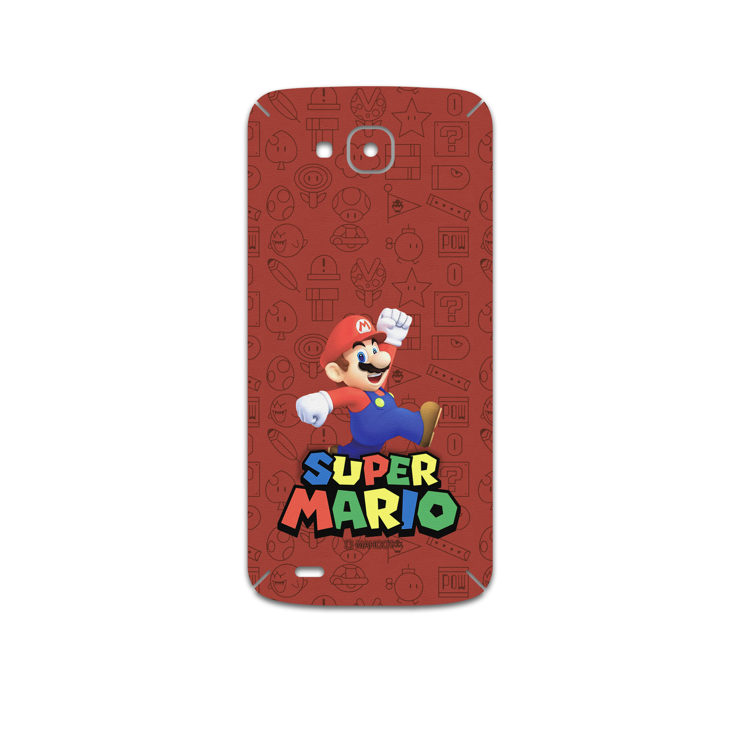 برچسب پوششی ماهوت مدل Super-Mario-Game مناسب برای گوشی موبایل ال جی X venture