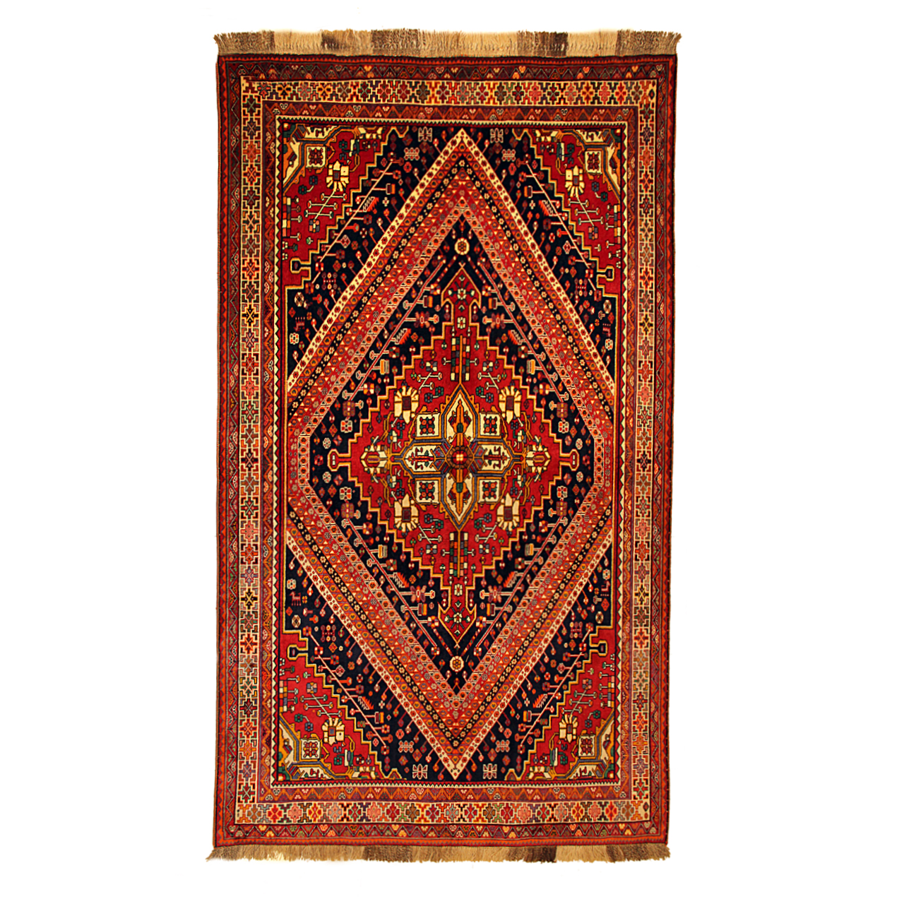 فرش دستبافت چهارونیم متری گالری نور کد H1569