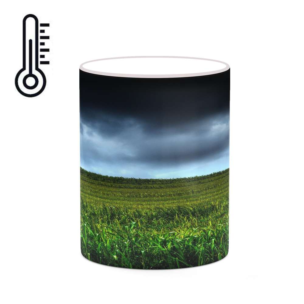 ماگ حرارتی کاکتی طرح منظره مدل mgh20786