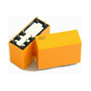 رله 24 ولت تک کنتاکت 8 پایه 16 آمپر برند HKE