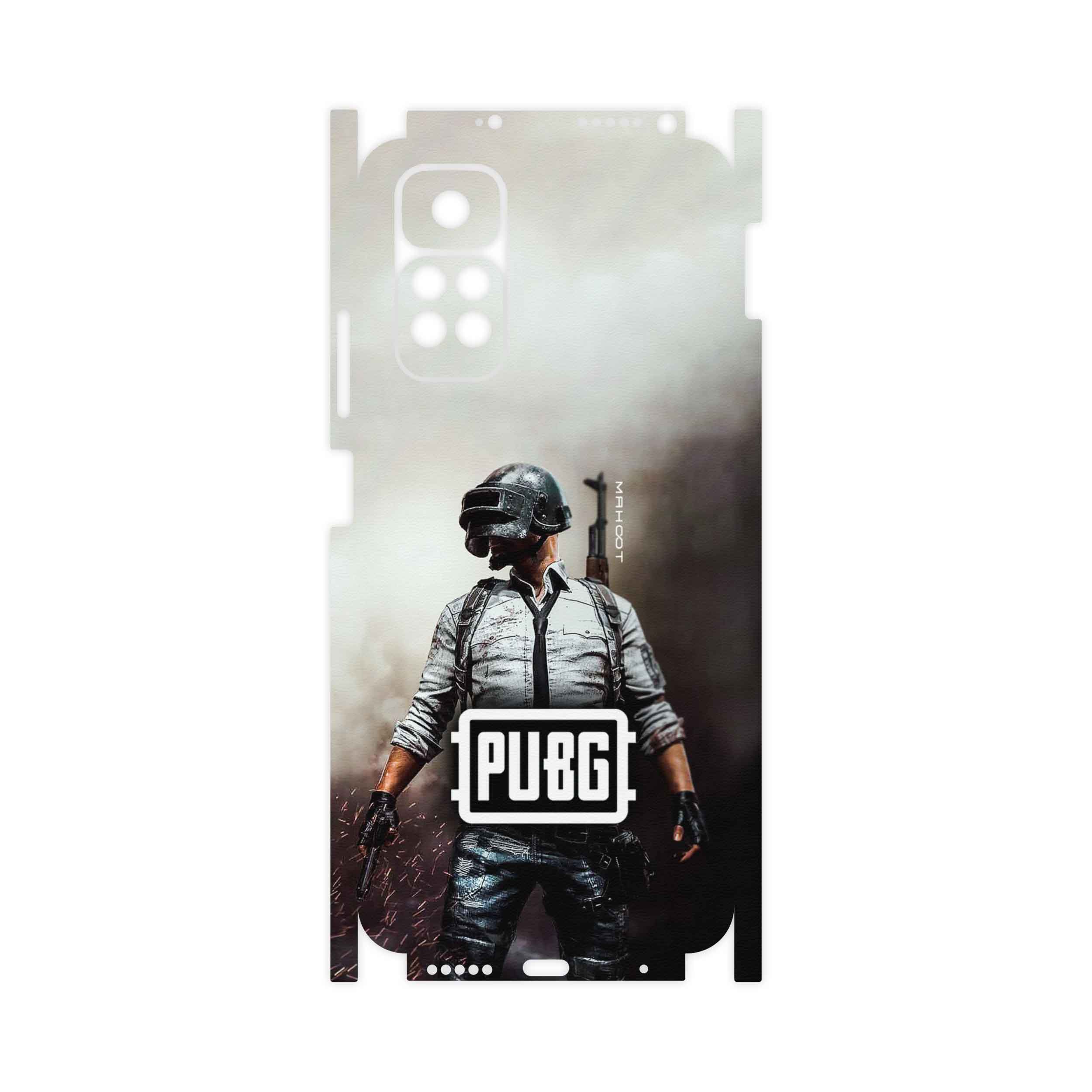 برچسب پوششی ماهوت مدل Pubg-Game-FullSkin مناسب برای گوشی موبایل شیائومی Redmi Note 11S