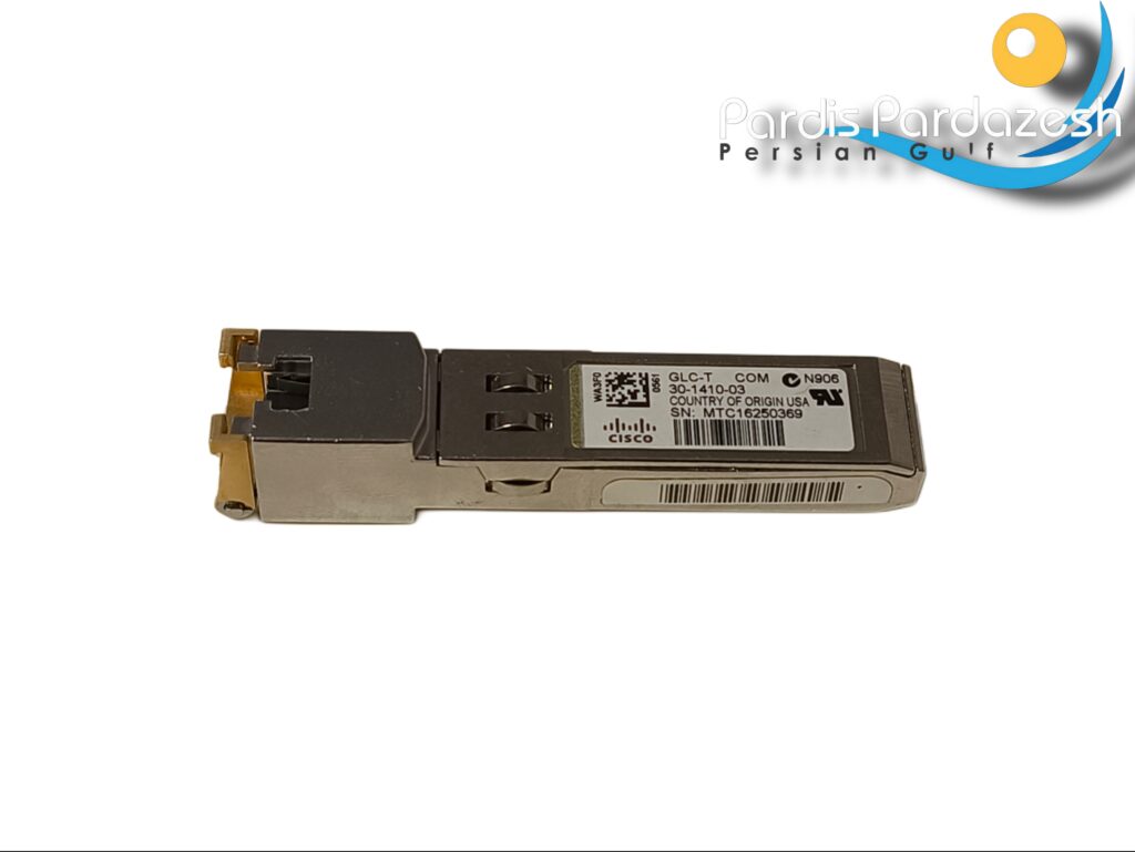 ماژول فیبر نوری سیسکو مدل GLC-T