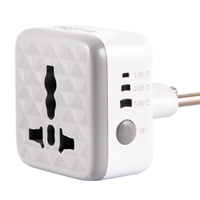 مبدل برق 3 به 2 هادرون تایمردار مدل P102 (ارسال فوری)