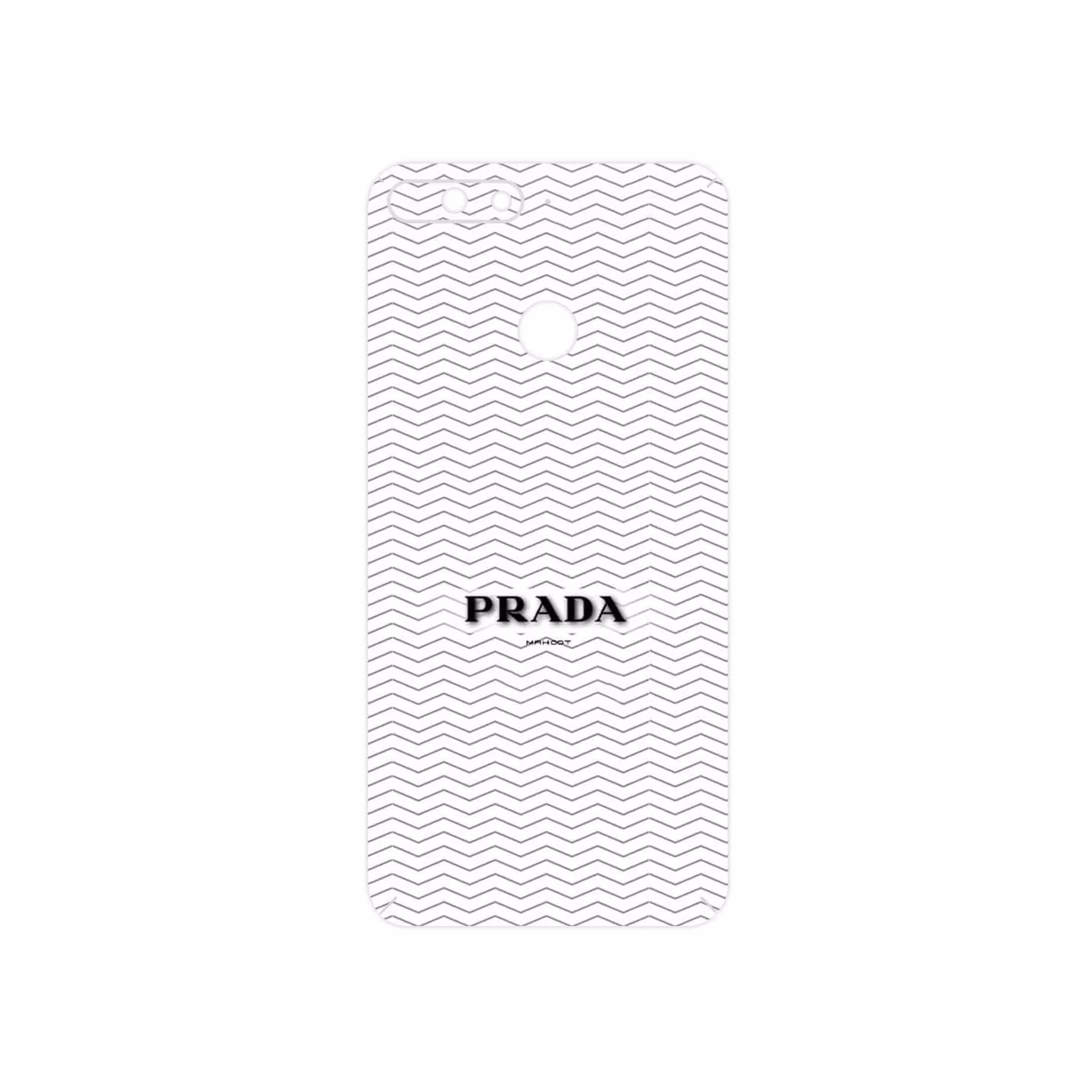 برچسب پوششی ماهوت مدل Prada مناسب برای گوشی موبایل آنر 7A