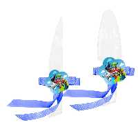   ست کارد و کفگیر سرو کیک مدل جت پستچی