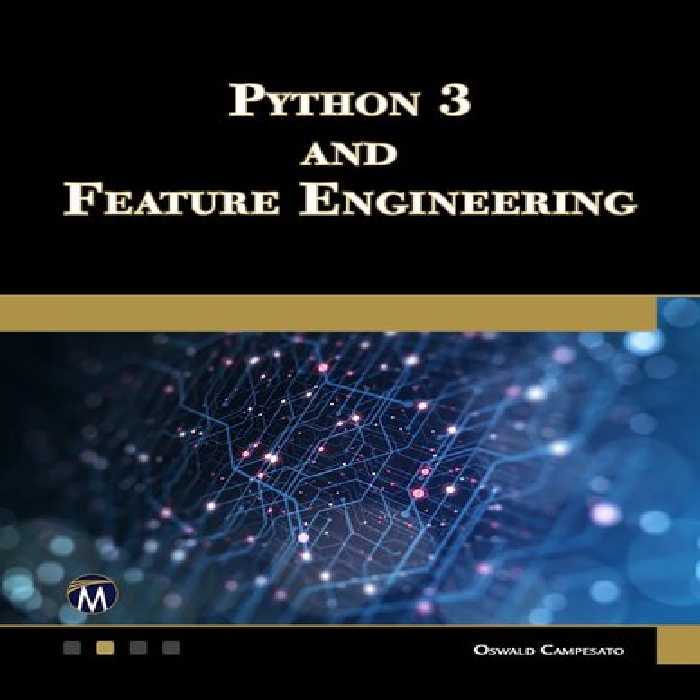 خرید و دانلود نسخه کامل کتاب Python 3 and Feature Engineering