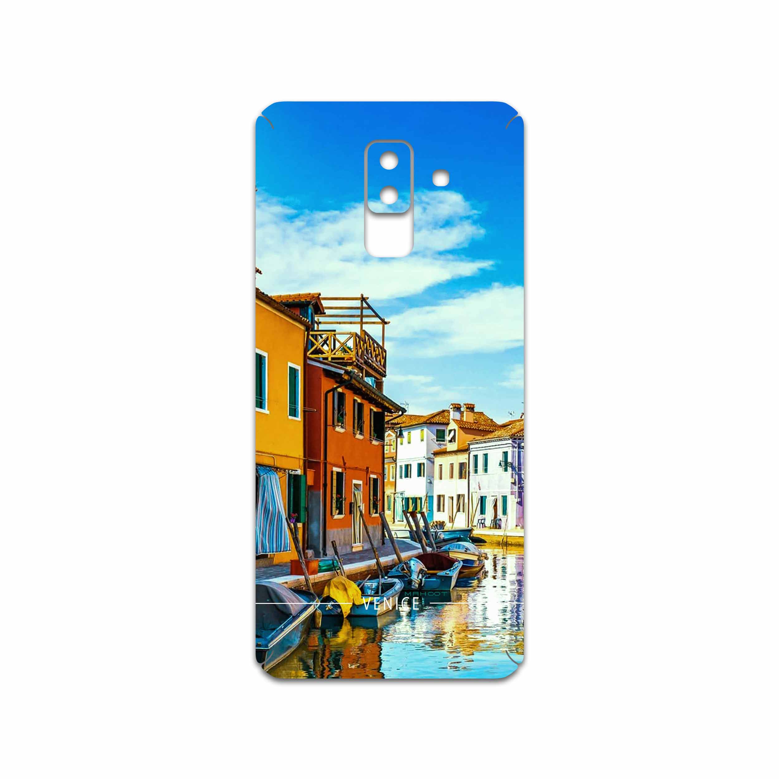 برچسب پوششی ماهوت مدل Venice City مناسب برای گوشی موبایل سامسونگ Galaxy A6 Plus 2018