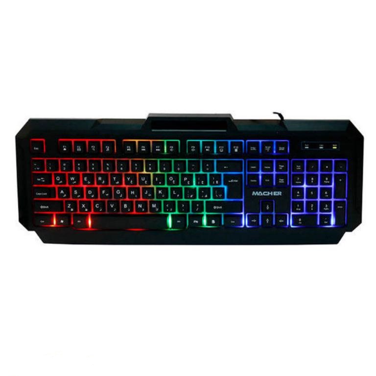 کیبورد گیمینگ Macher MR-360 RGB