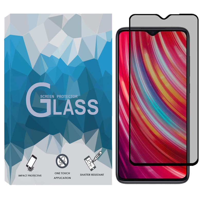 محافظ صفحه نمایش حریم شخصی مدل Gprv-01 مناسب برای گوشی شیائومی Redmi Note 8 Pro | کالا برتری