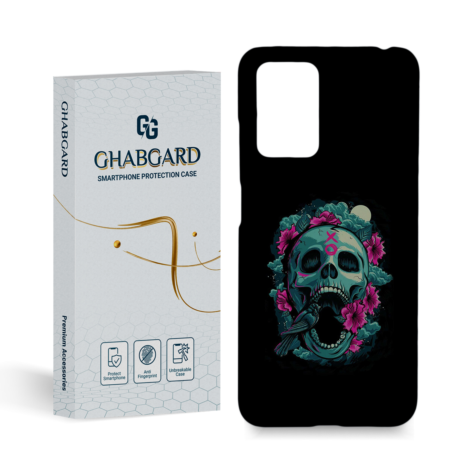 کاور قاب گارد مدل پسرانه مناسب برای گوشی موبایل  شیائومی  redmi 10 prime 