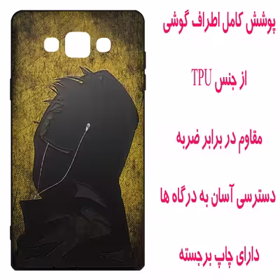 کاور مدل Z1266 مناسب برای گوشی موبایل سامسونگ Galaxy A7 2015