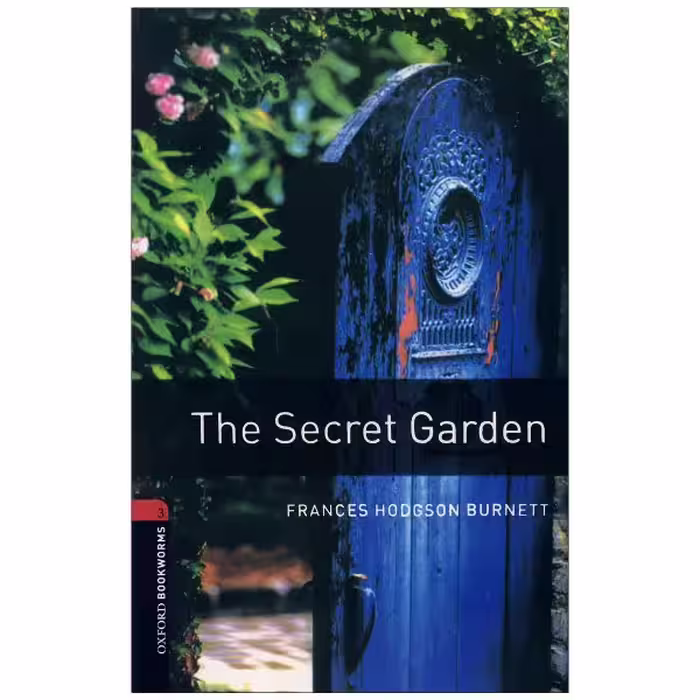 کتاب The Secret Garden اثر Frances Hodgson Burnett انتشارات زبان مهر
