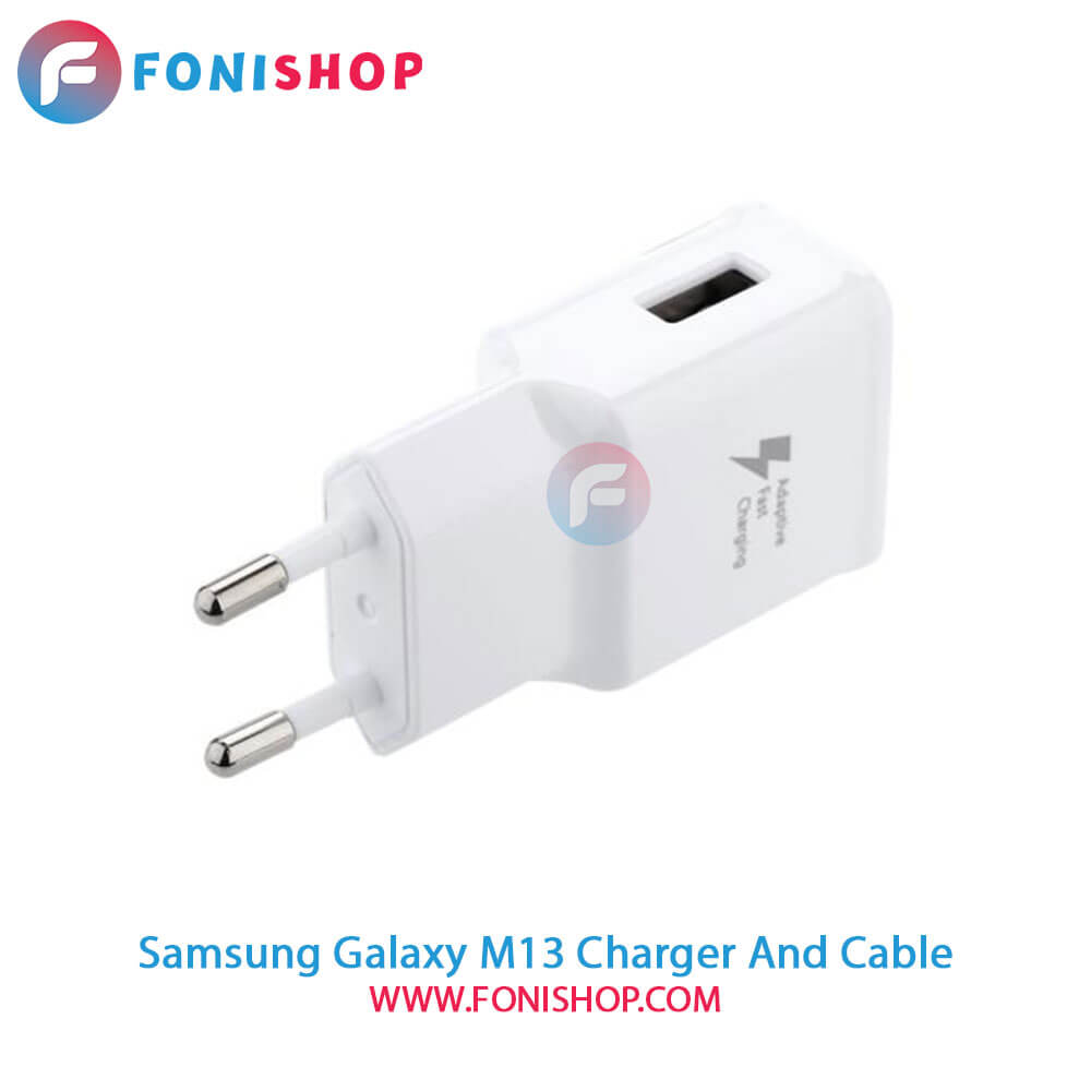 کابل و شارژر فست شارژ اصلی سامسونگ Samsung Galaxy M13