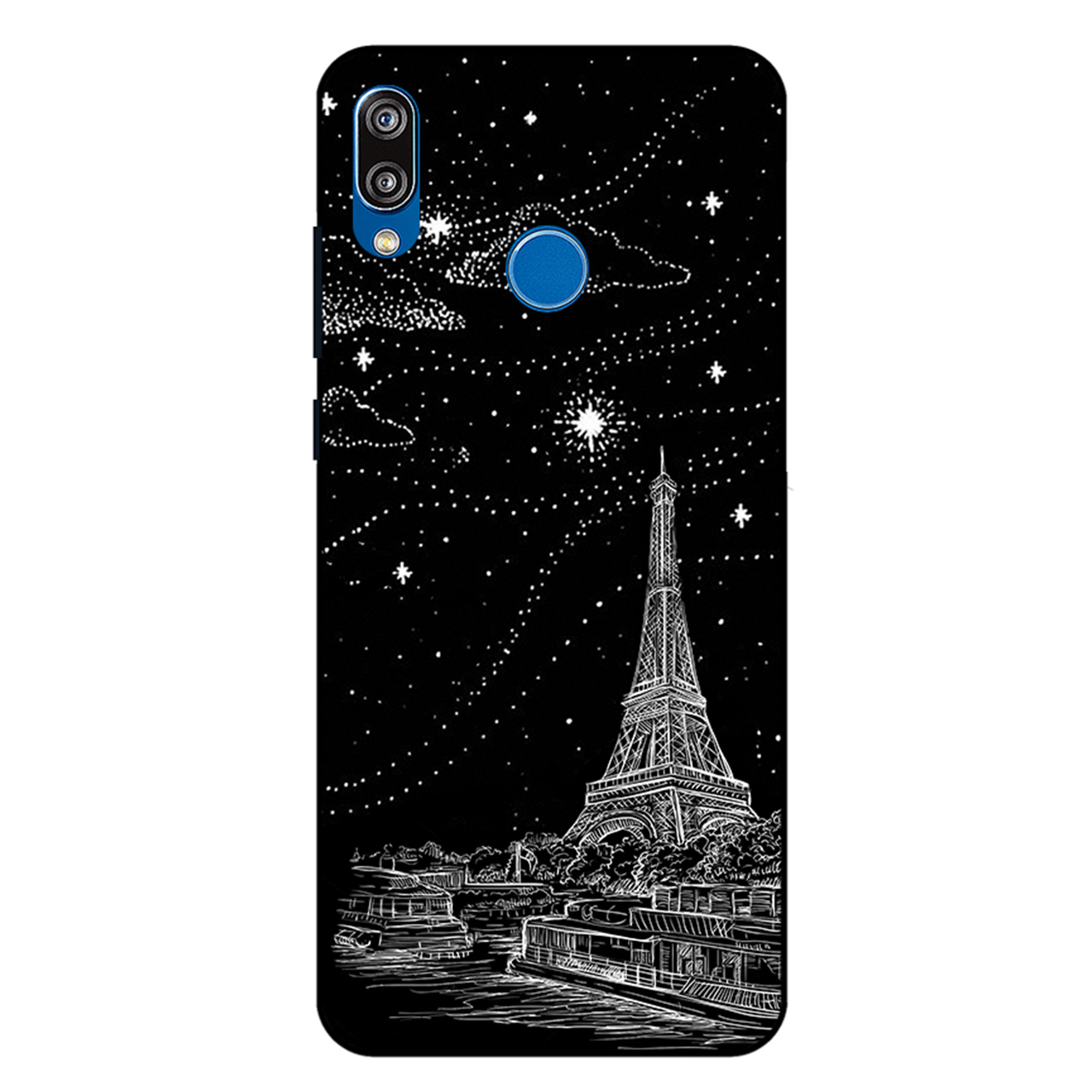 کاور مگافون کد 8107 مناسب برای گوشی موبایل آنر 10 Lite