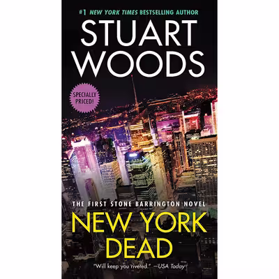 کتاب New York Dead اثر Stuart Woods انتشارات Harper