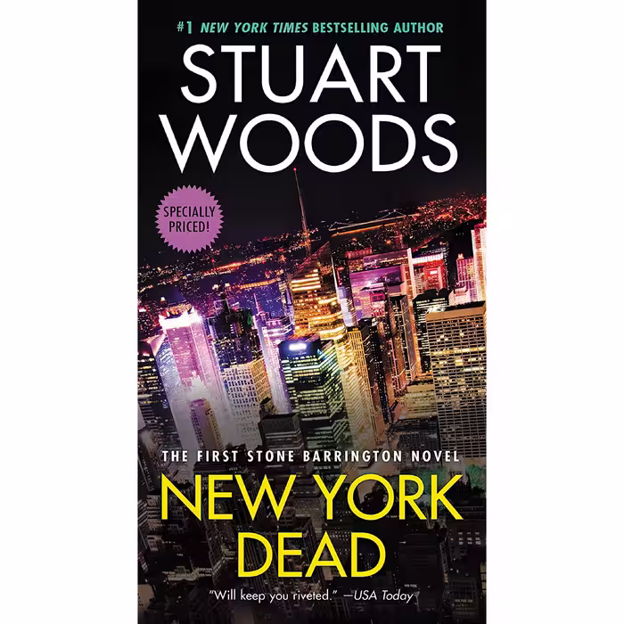 کتاب New York Dead اثر Stuart Woods انتشارات Harper