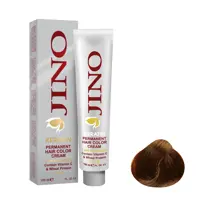 رنگ مو ژينو سری Hazelnut شماره 6.53 حجم 100 میلی لیتر رنگ بلوند فندقی تیره