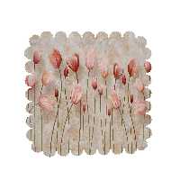  رومیزی طرح لاله کد 6108B