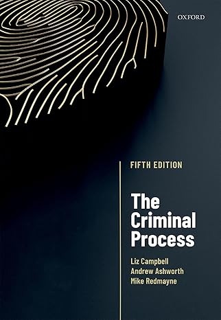 خرید و دانلود نسخه کامل کتاب The Criminal Process (5th Edition) - Pdf