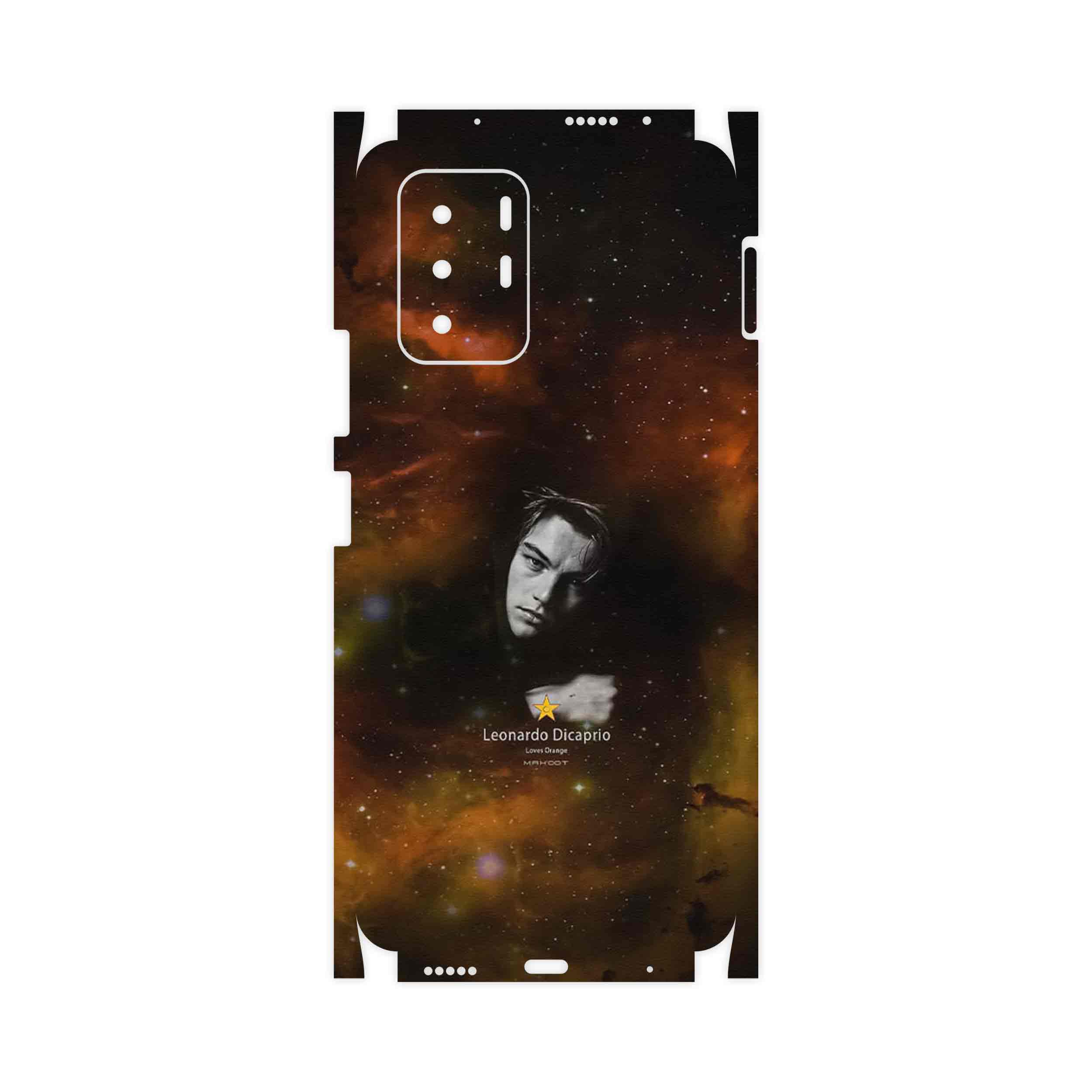 برچسب پوششی ماهوت مدل Leonardo Dicaprio-FullSkin مناسب برای گوشی موبایل شیائومی Redmi Note 10 Pro (China)