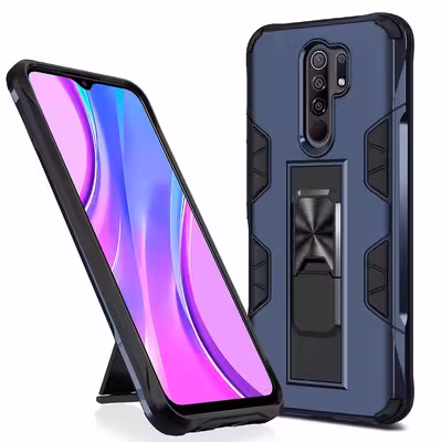 کاور آیرون من مدل Armor مناسب برای گوشی موبایل شیائومی Redmi Note8 Pro