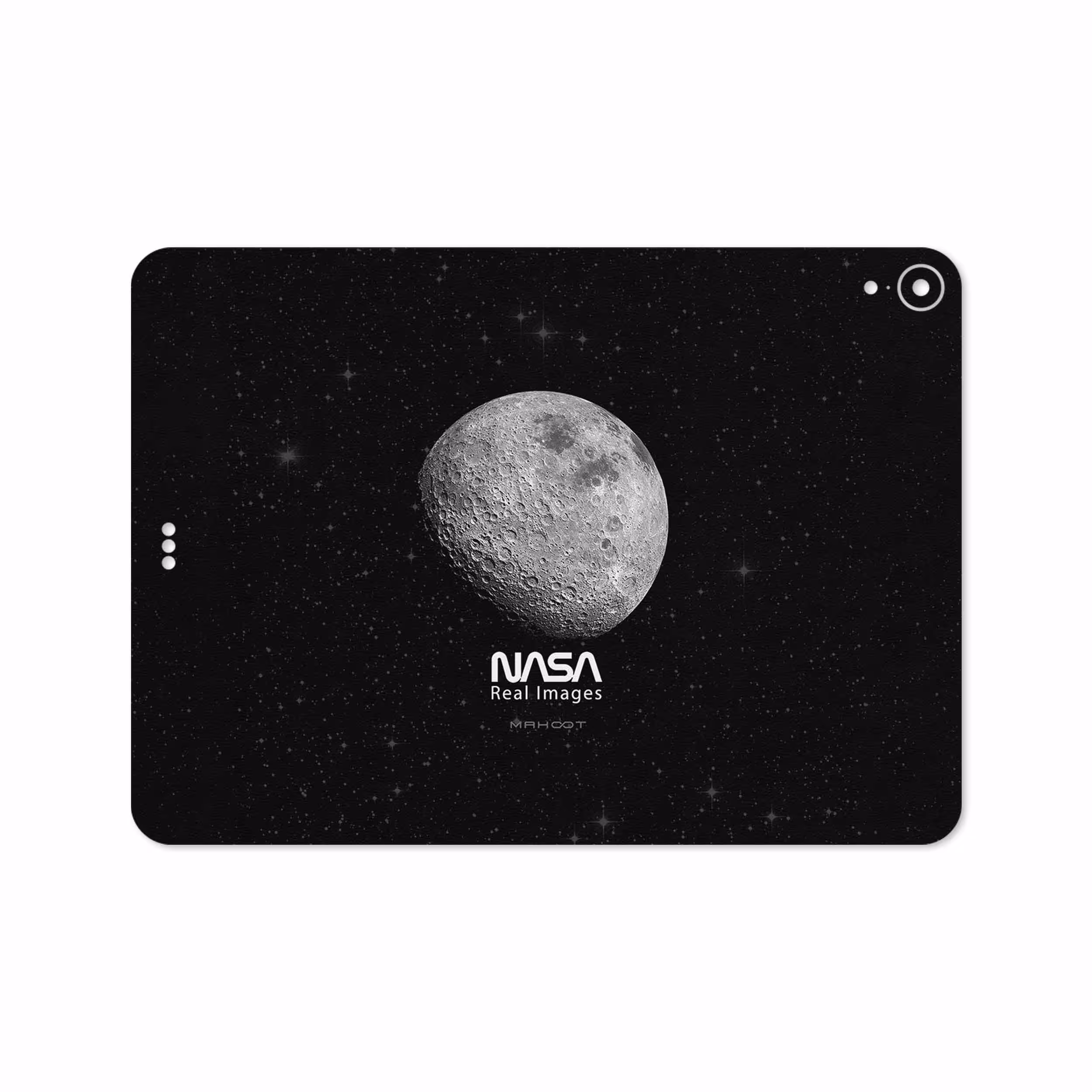برچسب پوششی ماهوت مدل Moon-By-NASA مناسب برای تبلت اپل iPad Pro 11 2018 A1979
