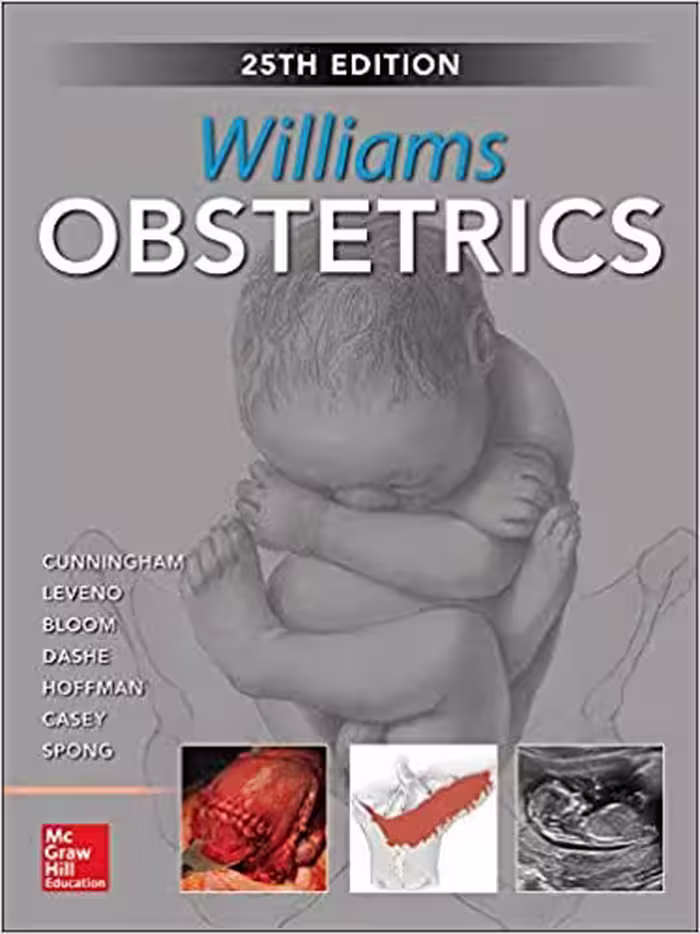 Williams Obstetrics, - کتاب پزشکی بهار