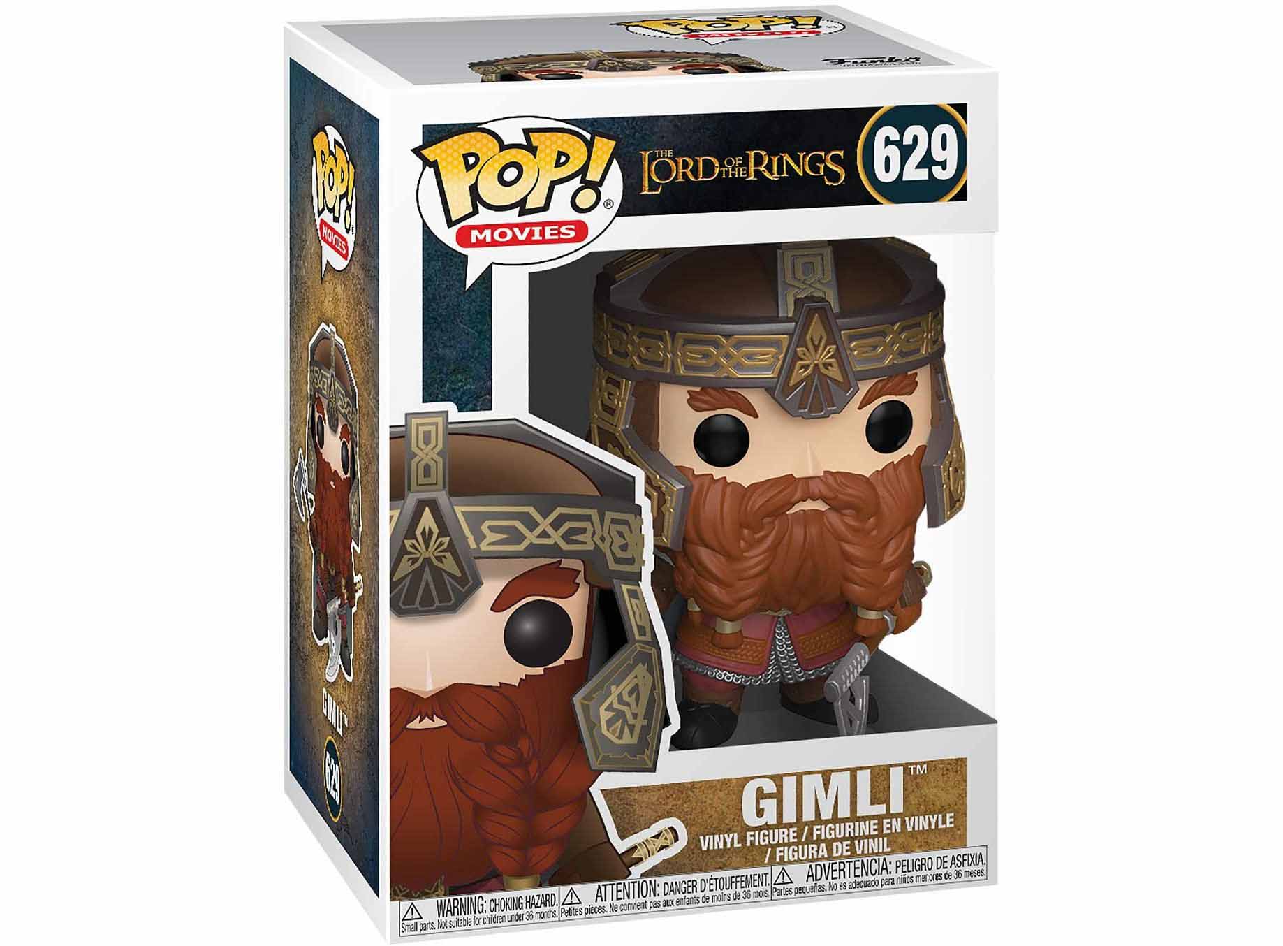 خرید عروسک POP! - اکشن فیگور گیملی Gimli با بهترین قیمت