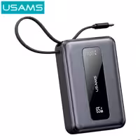 پاوربانک 20000 فست شارژ 65 وات Type-C و USB یوسامز CD243