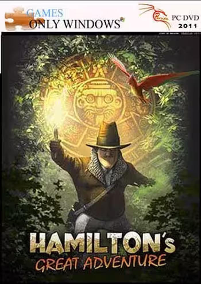 بازی کامپیوتر Hamilton’s great adventures