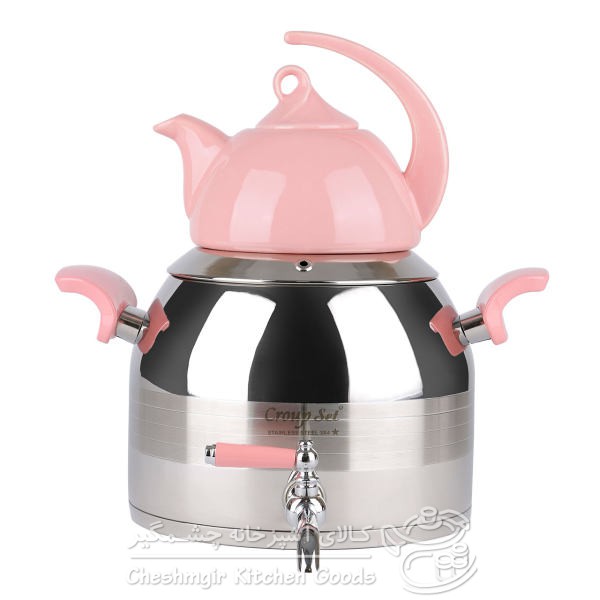 کتری و قوری کروپ ست کد 910RP