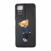 کاور مدل سیلیکونی طرح خرسی مناسب برای گوشی موبایل شیائومی Redmi note 11 pro