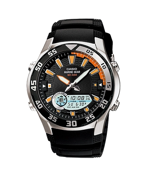 ارسال فوری   گارانتی اصلی شرکتی   ساعت مچی مردانه کاسیو مدل CASIO – AMW-710-1AVDF