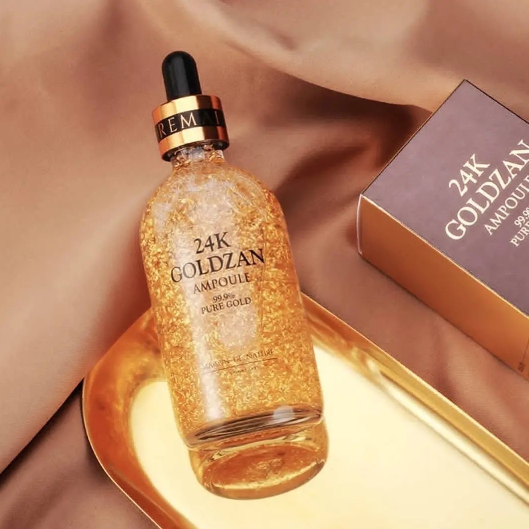 سرم ابرسان و پرایمر طلای goldzan گلدزن