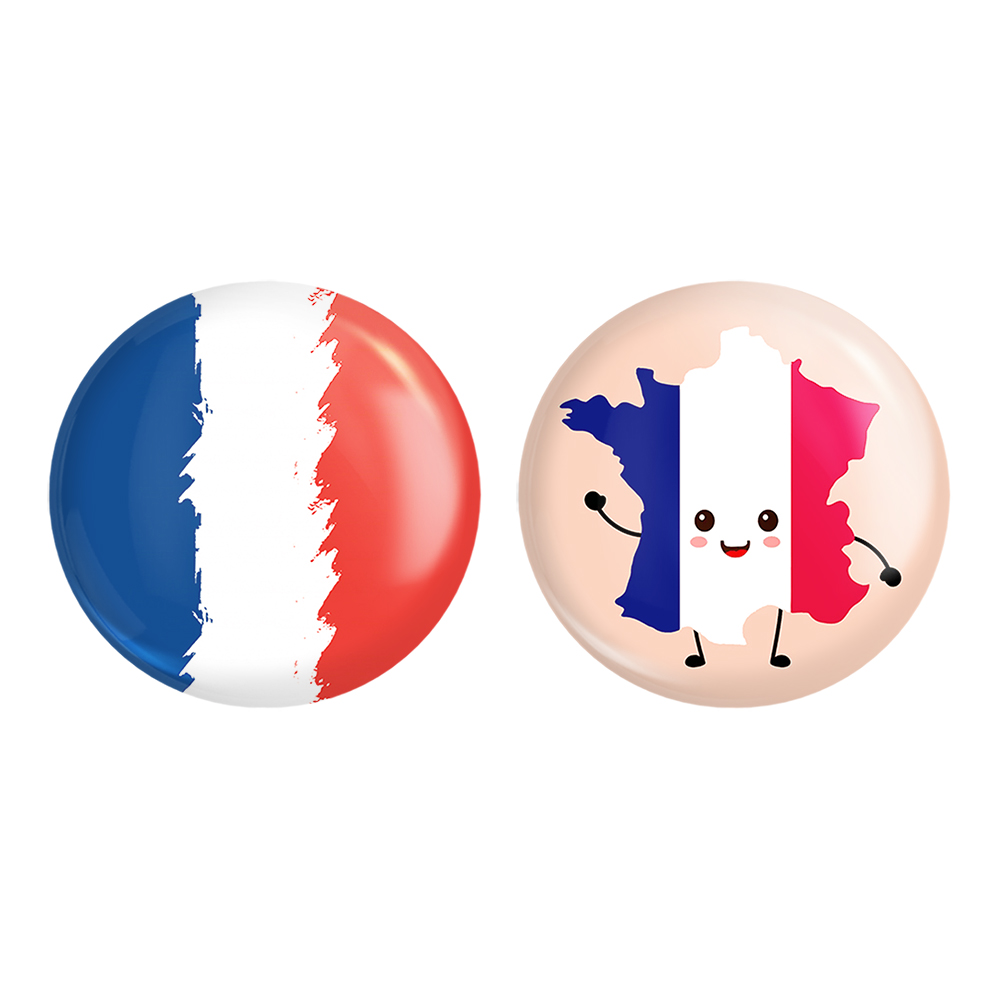 پیکسل خندالو مدل پرچم فرانسه کد 2052720533 مجموعه 2 عددی