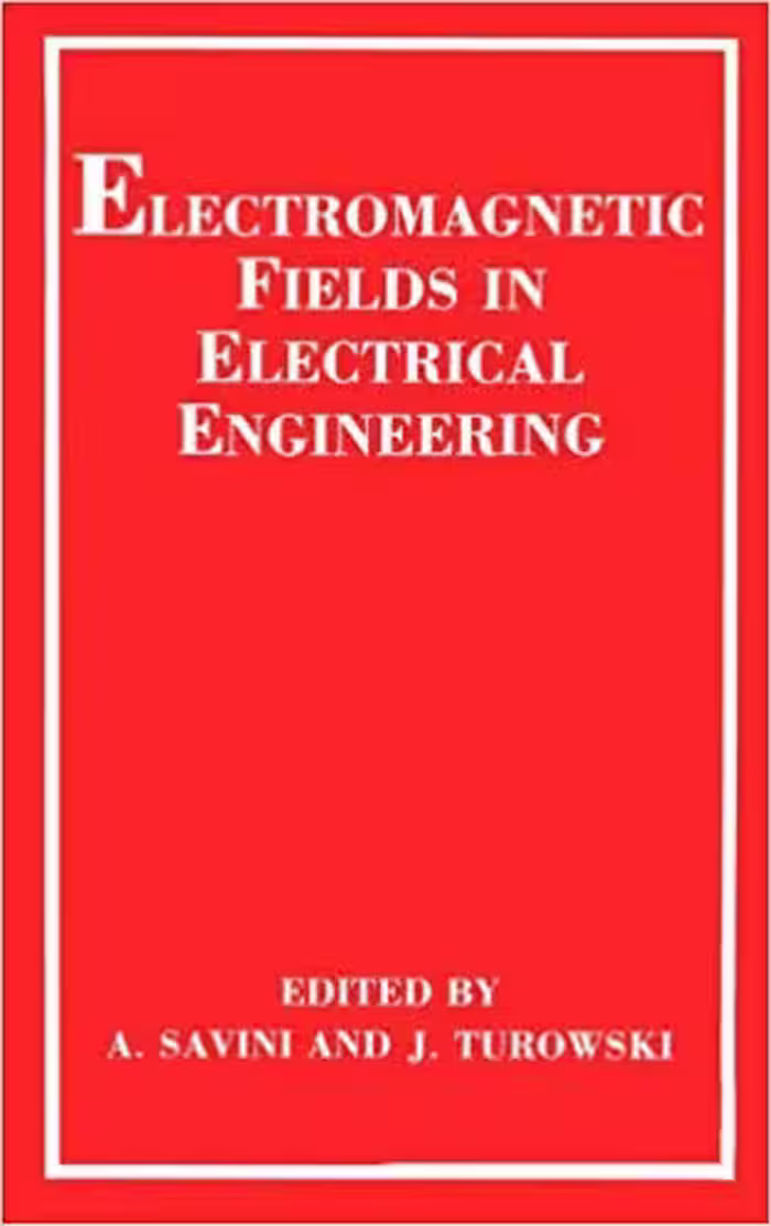 󾕇 دانلود کتاب Electromagnetic Fields In Electrical Engineering, 1989 - دانلود کتاب های دانشگاهی